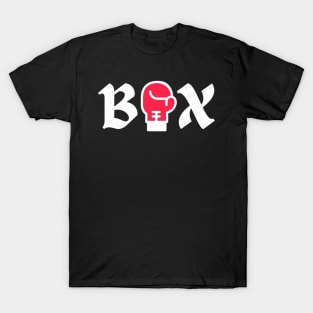 Box Boxing Glove Martial Arts Sport T-Shirt